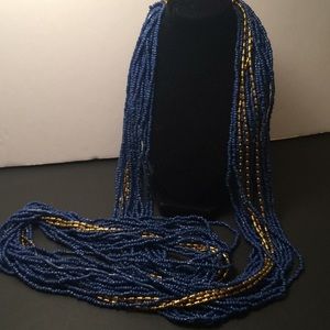 Vintage beaded necklace,new